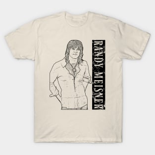 Randy Meisner // Bass T-Shirt